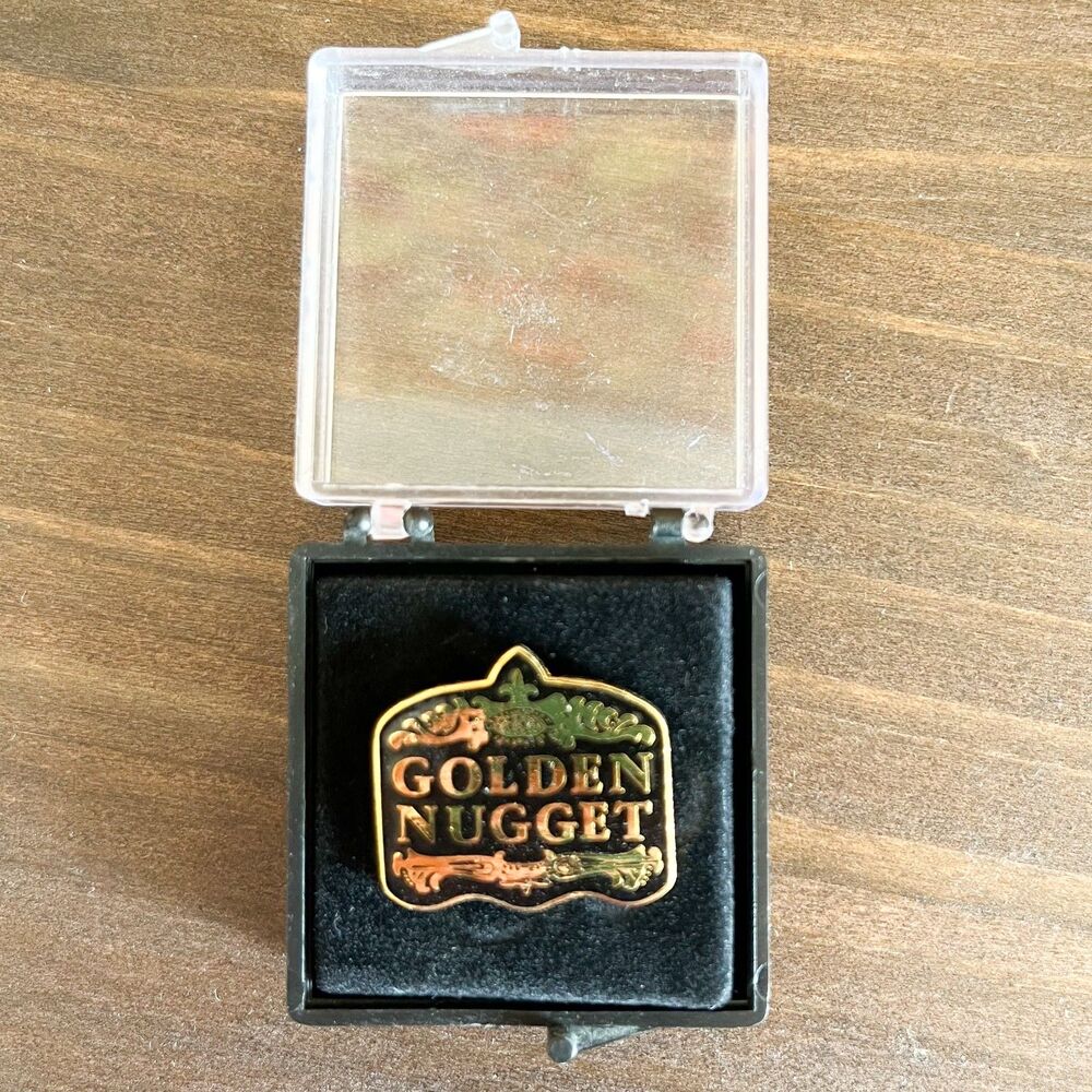 Vintage Golden Nugget Las Vegas Pin